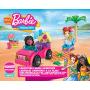 Mega Construx  Barbie Convertible Beach Adventure