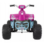 Fisher-Price® Power Wheels® Barbie® Pink Racing ATV