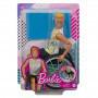 Muñeco Ken Barbie Fashionistas # 167 con silla de ruedas y rampa
