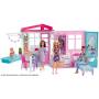 Muñeca Barbie, casa, mobiliario y accesorios