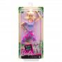Muñeca ​Barbie Made to Move con 22 articulaciones flexibles y una cola de caballo larga y rubia con ropa deportiva