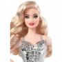 Muñeca Barbie 2021 Holiday, Cabello Rubio Ondulado