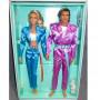 Set de regalo Convención  2021 de Barbie Barbie y Ken Power Pair Versión Caucásicos