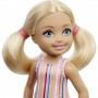 Muñeca Chelsea Barbie (rubia con coletas)