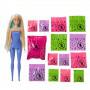 Muñeca Peel Barbie Colour Reveal con 25 sorpresas y transformación de moda de fantasía de hadas