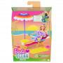 Barbie Loves the Ocean Playset con temática de playa, fabricada con plásticos reciclados