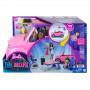 Barbie: Big City, Big Dreams Transforming Vehicle Playset, Gift for 3 to 7 Year Olds