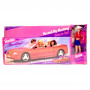 Set de regalo Barbie Mustang Convertible + muñeca Barbie Mustang y yo