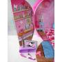 Almohada y set de dormitorio El Diario de Barbie
