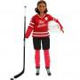 Muñeca Barbie Signature Tim Hortons en uniforme de hockey - A/A