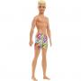 Muñeco Ken Barbie en traje de baño