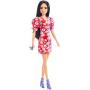 Muñeca Barbie Fashionistas #177