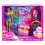 Muñeca Barbie Dreamtopia con vehículo y accesorios