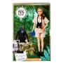 Muñeca Barbie Dra. Jane Goodall - Mujeres Inspiradoras