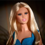 Muñeca Barbie Claudia Schiffer in Versace Gown Barbie Supermodel 