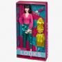 Muñeca Barbie Looks con modas Mix-and-Match
