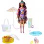 Muñeca y accesorios Barbie Color Reveal sol y chispas