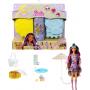 Muñeca y accesorios Barbie Color Reveal sol y chispas