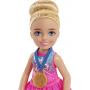 Barbie Chelsea Puedes ser... Muñeca patinadora sobre hielo