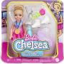 Barbie Chelsea Puedes ser... Muñeca patinadora sobre hielo