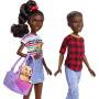 Muñecos gemelos Jackson y Jayla Barbie It Takes Two