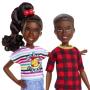 Muñecos gemelos Jackson y Jayla Barbie It Takes Two