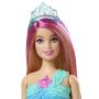 Muñeca Sirena luces centelleantes Barbie Dreamtopia