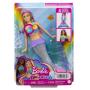Muñeca Sirena luces centelleantes Barbie Dreamtopia