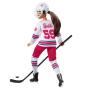 Muñeca Barbie jugadora de  Hockey