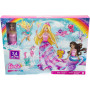 Caja sorpresa Barbie Dreamtopia Fairytale con muñeca Barbie y 24 regalos