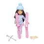 Muñeca Barbie Chelsea esquiadora con accesorios