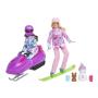 Set de juegos Barbie Deporte de Invierno con 2 muñecas y accesorios