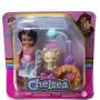 Barbie Muñeca Chelsea y accesorios