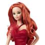 Muñeca Barbie Holiday 2022 (peliroja) Wallmart