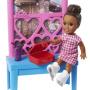 Muñeca y accesorios Barbie Life In the City