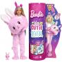 Muñeca Barbie® Cutie Reveal™ con disfraz de conejita de peluche y 10 sorpresas
