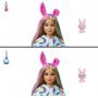 Muñeca Barbie® Cutie Reveal™ con disfraz de conejita de peluche y 10 sorpresas