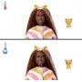 Muñeca Barbie® Cutie Reveal™ con disfraz de gatito de peluche y 10 sorpresas