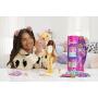 Muñeca Barbie® Cutie Reveal™ con disfraz de gatito de peluche y 10 sorpresas