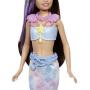 Muñeca Barbie Sirena poderosa, modas y accesorios
