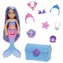 Muñeca y accesorios Barbie Mermaid Power