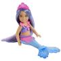 Muñeca y accesorios Barbie Mermaid Power