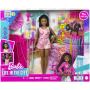 Muñeca y accesorios Barbie vida en la ciudad trenza, estilo y cuidado