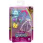 Paquete de accesorios Barbie con vestido Chelsea Fiesta del té