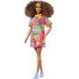 Muñeca Barbie Fashionistas 201