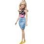 Muñeca Barbie Fashionistas 202