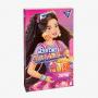 Muñeca Barbie Noche de película, pelo negro, noche de cine inspirada en los años 80, Barbie Rewind