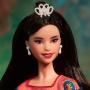 Muñeca Barbie Año nuevo lunar con ropa tradicional Hanfu