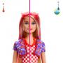 Muñecas Barbie y accesorios, muñeca Color Reveal, perfumada, serie Sweet Fruit