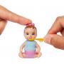 Muñeca Barbie y accesorios, Skipper Babysitter First Tooth Playset